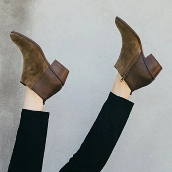 Madewell Charley Booties - Picture 1 of 8